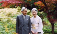 Nhà vua Nhật Bản Akihito (trái) và Hoàng hậu Michiko (phải). Ảnh: HawaiImagazine