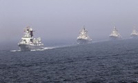 Hải quân Nga – Trung diễn tập quy mô lớn trên Biển Baltic