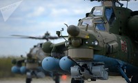 Nga thử trực thăng huấn luyện - chiến đấu Mi-28 UB tại Syria