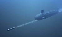 Nga trình làng thiết bị đánh chặn ngư lôi dành cho tàu ngầm