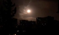 Phòng không Syria tiếp tục đánh chặn cuộc tấn công tên lửa mới