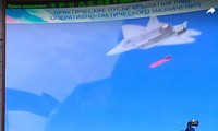 Tiêm kích Su-57 Nga khai hoả tên lửa hành trình ở Syria?