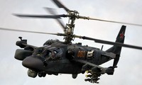 Sức mạnh kinh hoàng của trực thăng &apos;cá mập&apos; Ka-52K