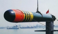 Ngư lôi Yu-6 có đường kính 533mm, có thể tấn công cả tàu ngầm và tàu nổi. Ảnh: Sinodefense