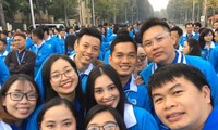 1.000 đại biểu hội quân Hành trình &apos;Tôi yêu Tổ quốc tôi&apos;