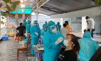 Trong vòng 24h, TPHCM có 61 ca mắc và nghi mắc COVID-19 mới. Ảnh HCDC.