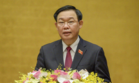 Chủ tịch Quốc hội Vương Đình Huệ, Chủ tịch Hội đồng Bầu cử Quốc gia