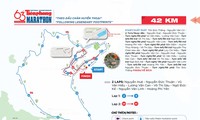 Cung đường Tiền Phong Marathon 2022 chạy qua nhiều địa danh đẹp nhất Côn Đảo