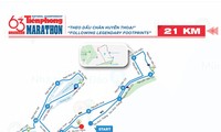 Đương kim vô địch Tiền Phong Marathon Hồng Lệ chinh phục cung đường 21 km tại Côn Đảo