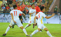 Bàn mở tỷ số có ý nghĩa quan trọng với U23 Việt Nam ảnh Trọng Tài