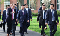Hai giờ của Thủ tướng Phạm Minh Chính tại Đại học Harvard