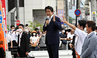 Cựu Thủ tướng Nhật Abe Shinzo