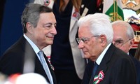 Tổng thống Ý bác đơn xin từ chức của Thủ tướng Draghi