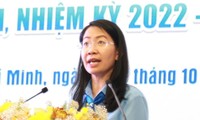 Chị Phan Thị Thanh Phương tái đắc cử Bí thư Thành Đoàn TPHCM