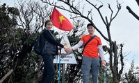Người đẹp Nguyễn Ngọc Mai chinh phục Tả Liên Sơn, sẵn sàng cho Tiền Phong Marathon 2023