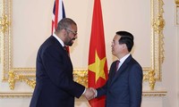 Chủ tịch nước Võ Văn Thưởng tiếp các nhà lãnh đạo Anh và Cuba