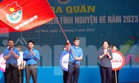 Ra quân Chiến dịch Thanh niên tình nguyện Hè năm 2023: Triển khai rộng khắp, an toàn, hiệu quả