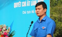 Toàn cảnh Lễ ra quân Chiến dịch Thanh niên tình nguyện Hè 2023