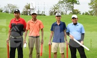 Trọng tài thừa nhận áp lực bởi tầm vóc của Giải Vô địch Golf Quốc gia