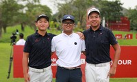 Hấp dẫn cuộc đua &apos;tam mã&apos; tại Giải Vô địch Golf Quốc gia năm 2023 – Cúp VinFast 