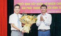 Tổng biên tập báo Lào Cai làm Giám đốc Đài Phát thanh - Truyền hình tỉnh