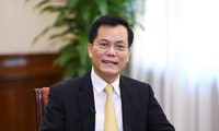 Thứ trưởng Hà Kim Ngọc bên trên cuộc vấn đáp phỏng vấn báo mạng ngày 8/9. (Ảnh: Như Ý)