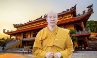 Sư trụ trì chùa Ba Vàng Thích Trúc Thái Minh