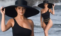 Không thể rời mắt khỏi ba vòng &apos;bỏng rẫy&apos; của Demi Rose 