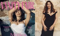 &apos;Tượng đài nhan sắc Ý&apos; Monica Bellucci phô ngực đầy nóng bỏng trên tạp chí 