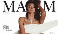 Madalina Ghenea khoả thân trên tạp chí đàn ông, nóng bỏng &apos;gây mê&apos;