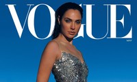 ‘Wonder Woman’ Gal Gadot đẹp như nữ thần trên Vogue Mỹ