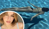 Con gái siêu mẫu 19 tuổi của Cindy Crawford thả dáng tuyệt đẹp ở bể bơi