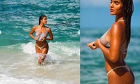 Vẻ &apos;bốc lửa&apos; hoang dại của nàng mẫu 22 tuổi Julia Muniz