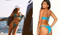 Kelly Gale &apos;nóng rực&apos; với áo tắm 2 mảnh nhỏ xíu 