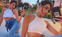 Hoa hậu Hoàn vũ Olivia Culpo tung ảnh lộ chân ngực gợi cảm ngất ngây