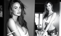 Đường cong &apos;nghẹt thở&apos; của siêu mẫu áo tắm Haley Kalil 
