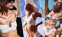 Devon Windsor đẹp thôi miên ánh nhìn với áo tắm