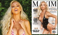 Sao truyền hình Mỹ thả dáng sexy &apos;nóng rực&apos; trên Maxim