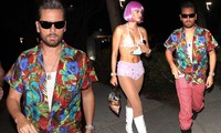 Mỹ nhân 19 tuổi mặc hở bạo đi chơi Halloween cùng &apos;trai hư&apos; Scott Disick
