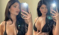 Em gái tỷ phú của Kim Kardashian tung ảnh nóng bỏng