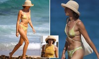 Bạn gái người mẫu của Zac Efron đẹp như tạc tượng ở biển với bikini