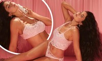 Nữ tỷ phú Kylie Jenner khoe 3 vòng &apos;bốc lửa&apos;