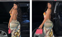 Kylie Jenner khoe trọn lưng trần và vòng ba căng đầy &apos;nảy lửa&apos;