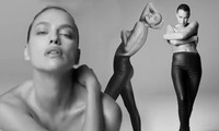 Irina Shayk để ngực trần chụp ảnh, dáng tuyệt mỹ gây ngưỡng mộ