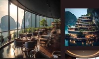 Quảng Ninh nói gì về khách sạn 'đẹp siêu thực' giữa vịnh Hạ Long xôn xao mạng xã hội?