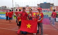 Lạch Tray thắp lửa nhiệt cuồng, cổ vũ Olympic Việt Nam xung trận