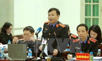 Đại diện Viện kiểm sát cho rằng đủ căn cứ chứng minh Trịnh Xuân Thanh phạm 2 tội Tham ô và Cố ý làm trái...
