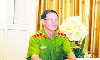 Trung tướng Phan Văn Vĩnh khi còn đương chức.