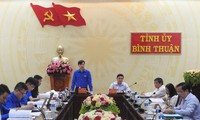 Trung ương Đoàn duyệt Đại hội Đoàn tỉnh Bình Thuận lần thứ XIII