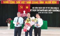 Thành phố Tuy Hoà có chủ tịch mới sinh năm 1981